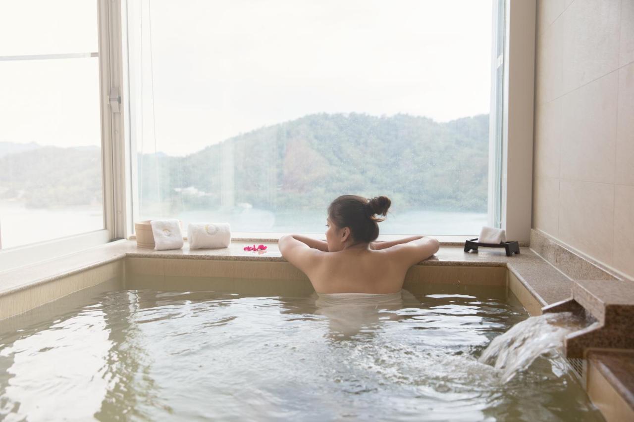 The Wen Wan Resort Sun Moon Lake Yuchi Exteriör bild