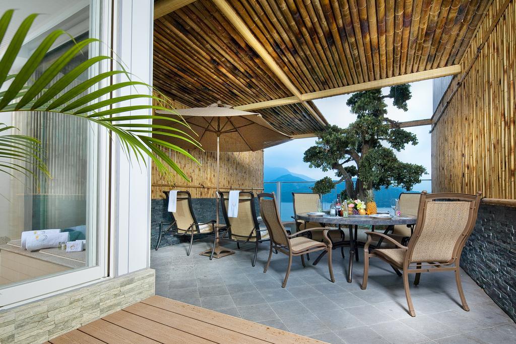 The Wen Wan Resort Sun Moon Lake Yuchi Exteriör bild