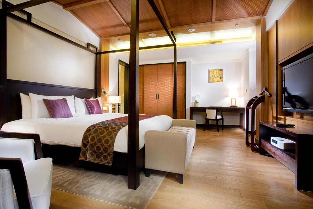 The Wen Wan Resort Sun Moon Lake Yuchi Exteriör bild