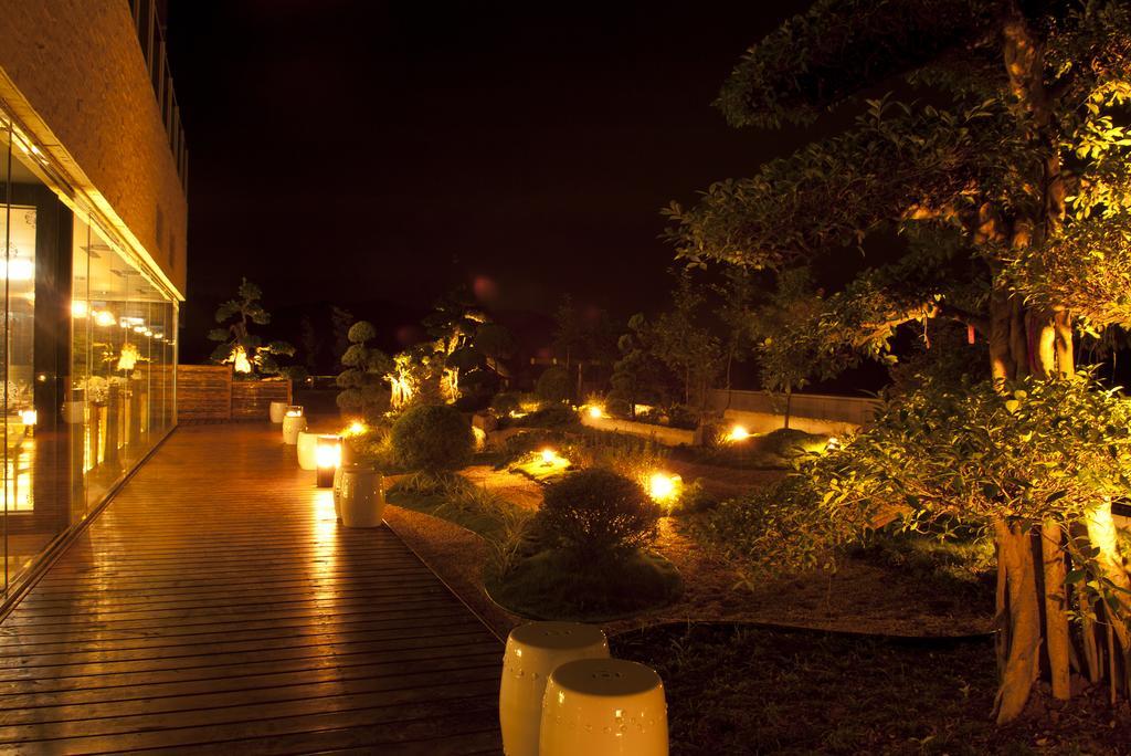 The Wen Wan Resort Sun Moon Lake Yuchi Exteriör bild