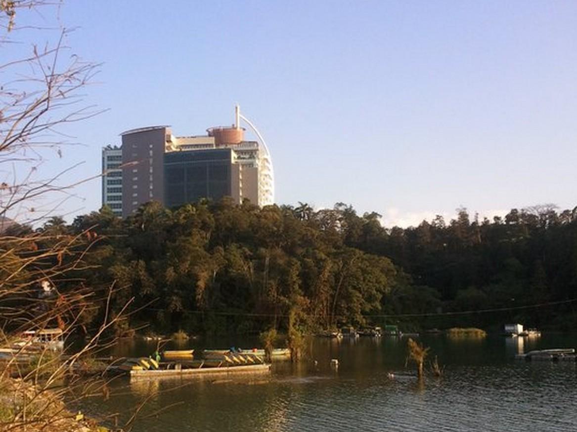 The Wen Wan Resort Sun Moon Lake Yuchi Exteriör bild