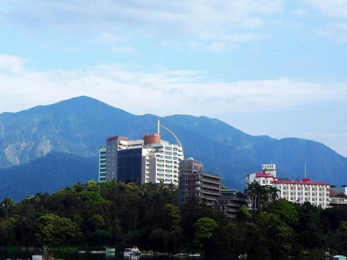 The Wen Wan Resort Sun Moon Lake Yuchi Exteriör bild