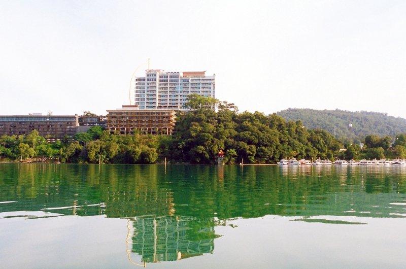 The Wen Wan Resort Sun Moon Lake Yuchi Exteriör bild