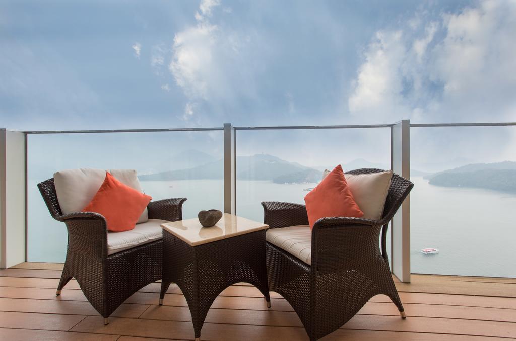 The Wen Wan Resort Sun Moon Lake Yuchi Exteriör bild