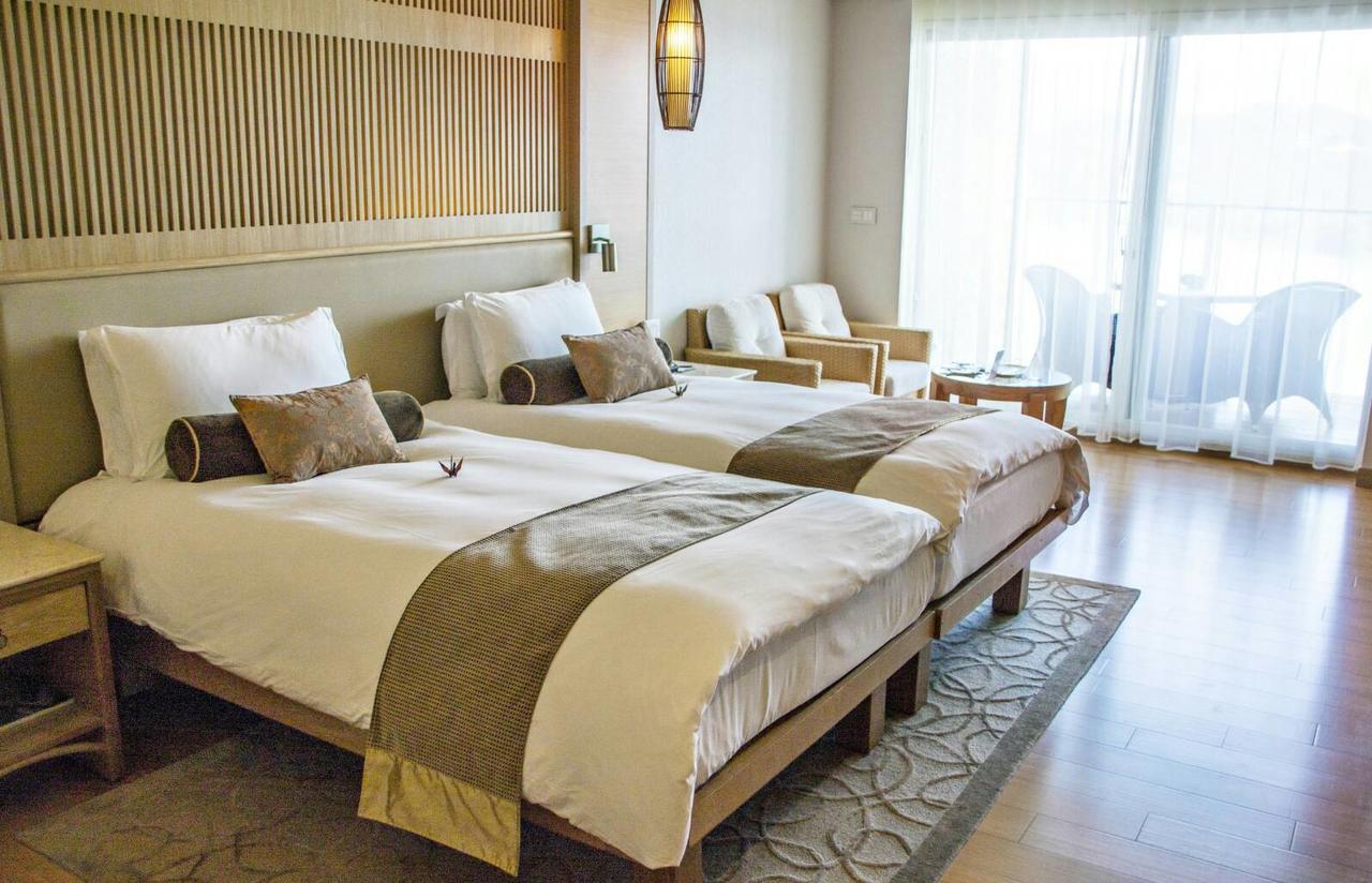 The Wen Wan Resort Sun Moon Lake Yuchi Exteriör bild