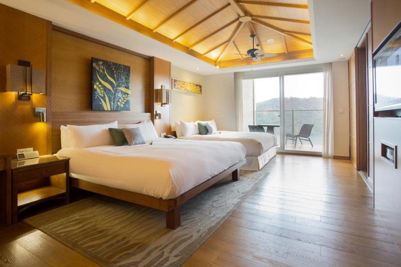 The Wen Wan Resort Sun Moon Lake Yuchi Exteriör bild