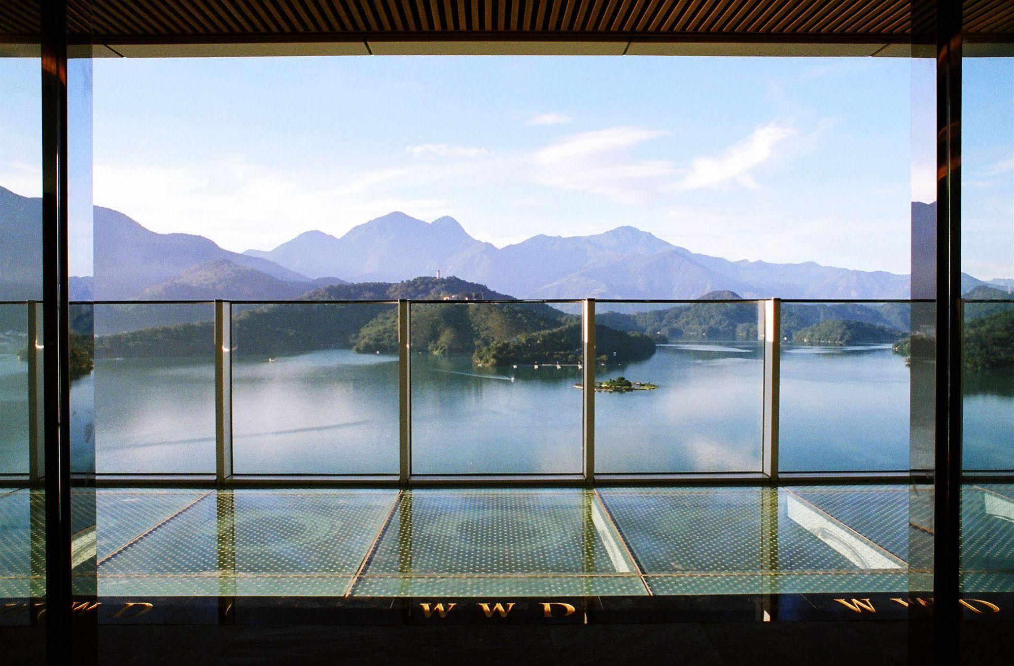 The Wen Wan Resort Sun Moon Lake Yuchi Exteriör bild