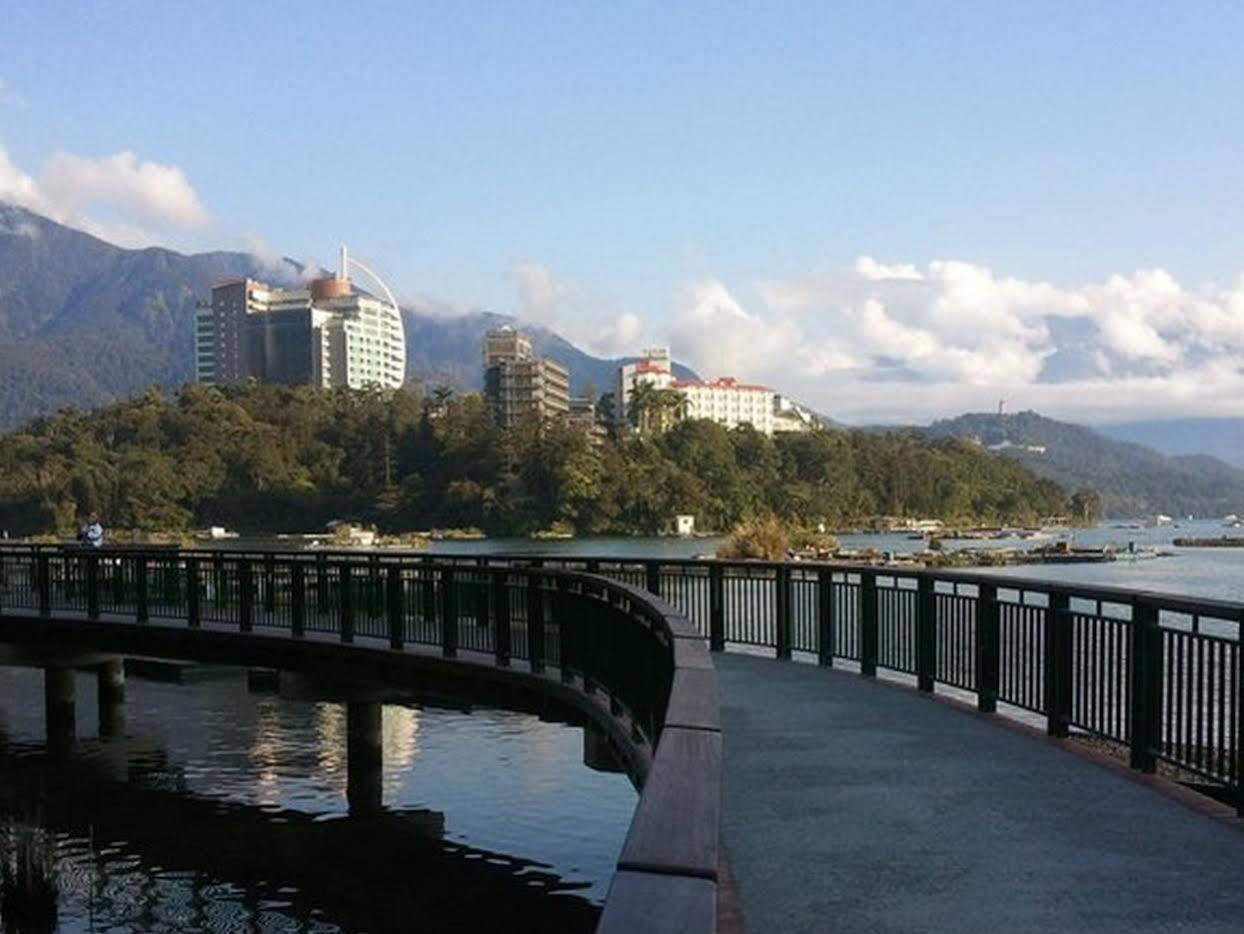 The Wen Wan Resort Sun Moon Lake Yuchi Exteriör bild