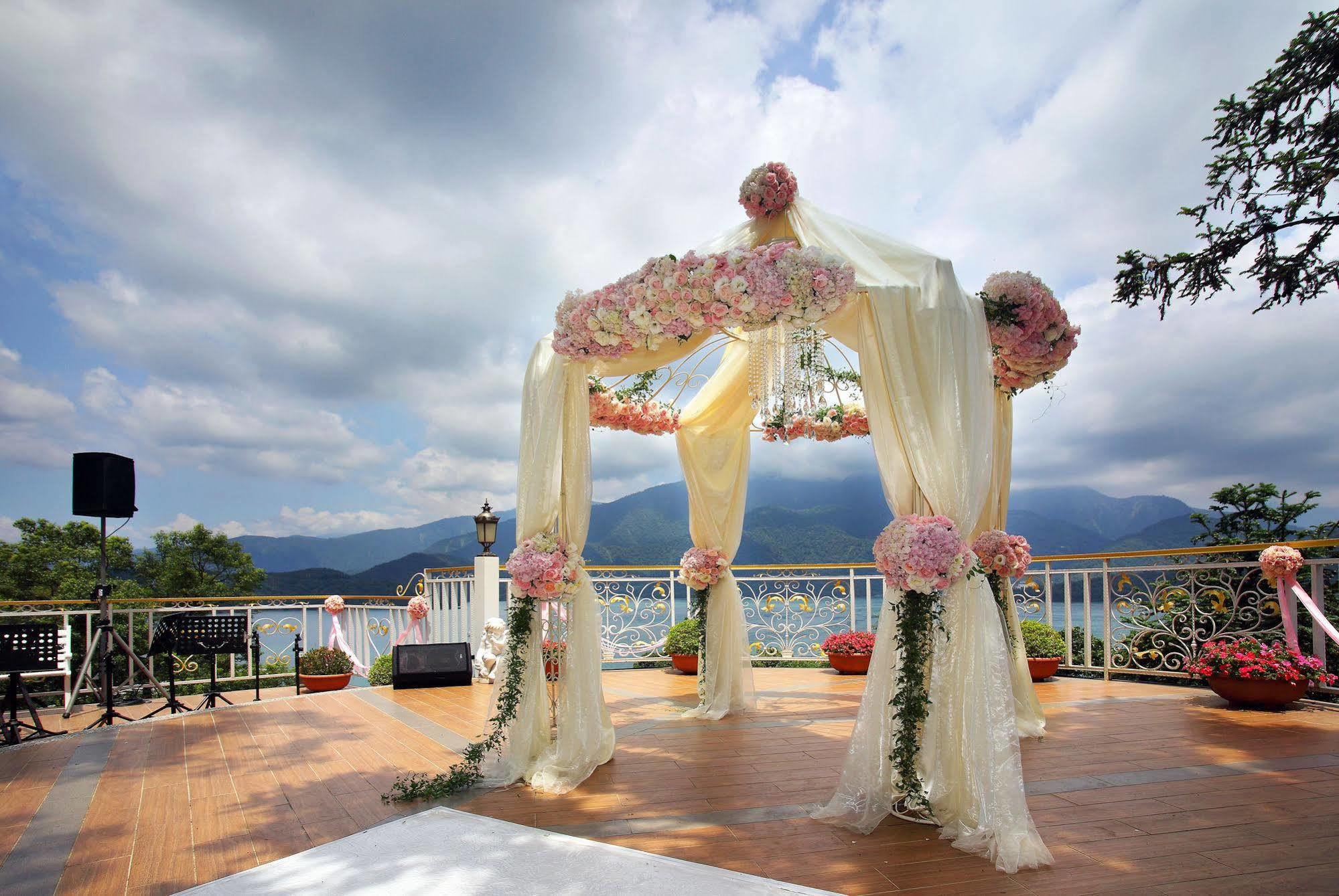 The Wen Wan Resort Sun Moon Lake Yuchi Exteriör bild