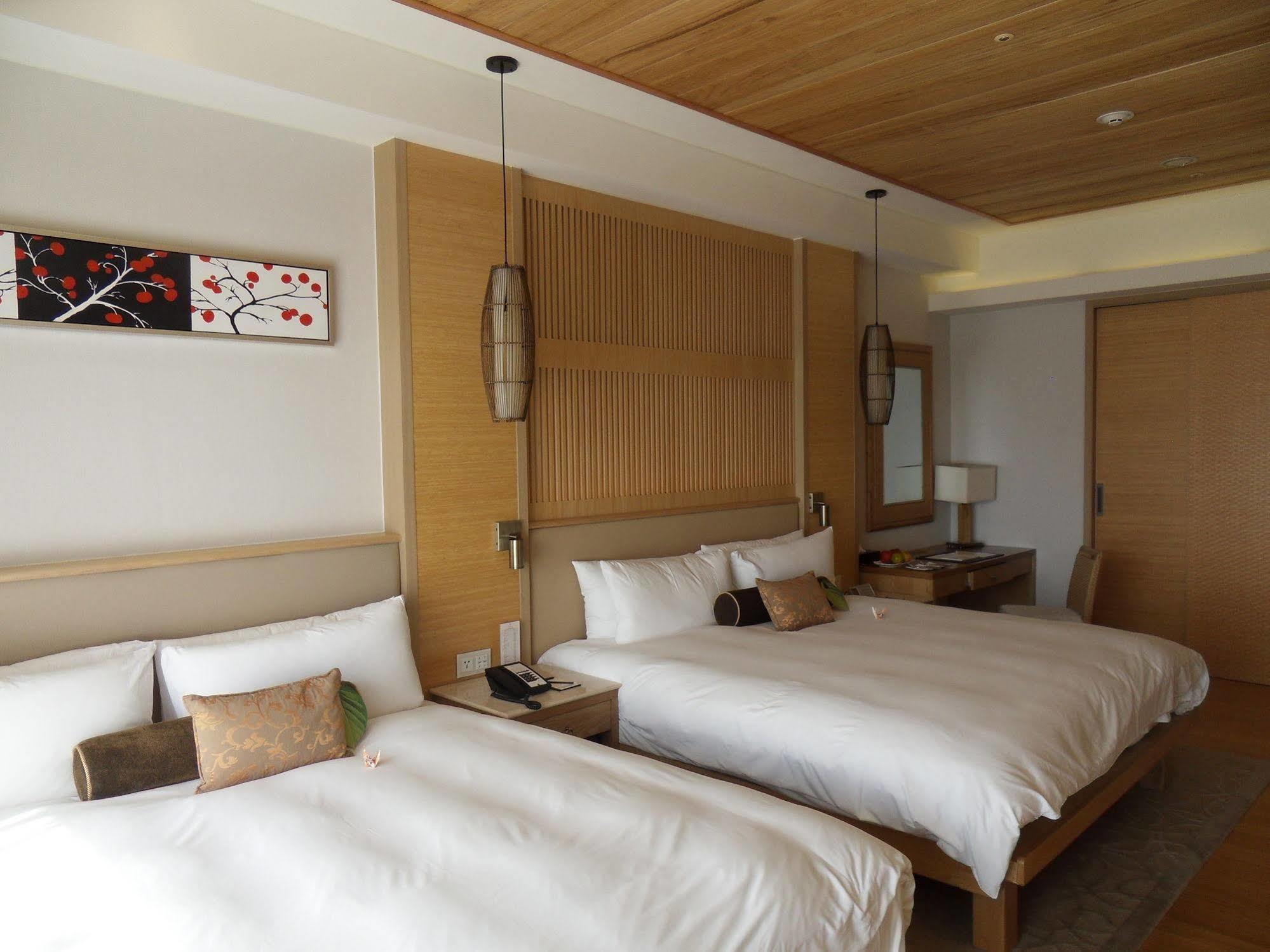 The Wen Wan Resort Sun Moon Lake Yuchi Exteriör bild