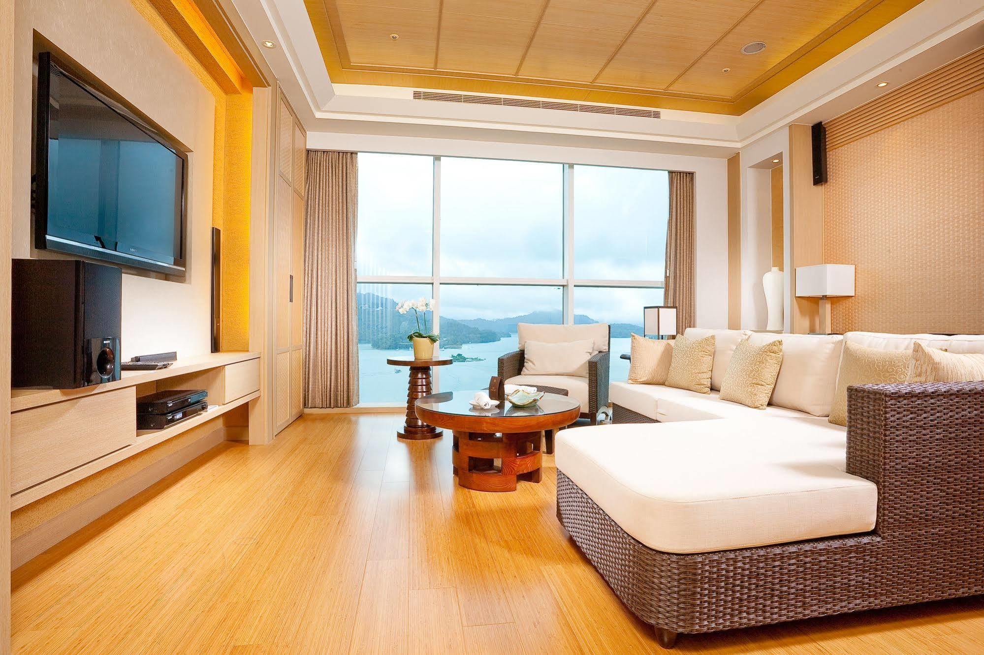 The Wen Wan Resort Sun Moon Lake Yuchi Exteriör bild