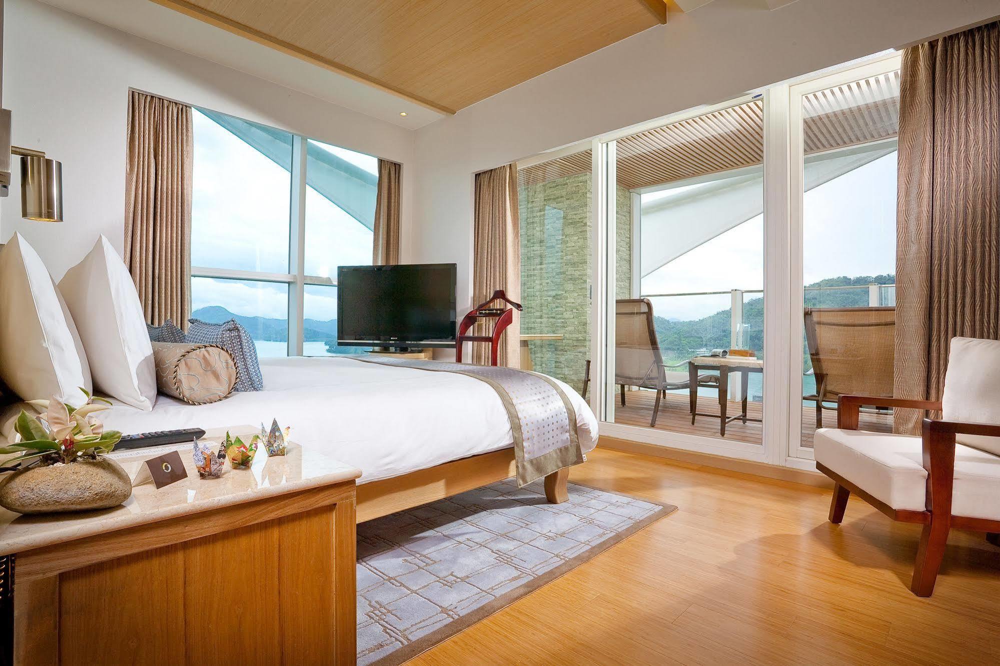 The Wen Wan Resort Sun Moon Lake Yuchi Exteriör bild