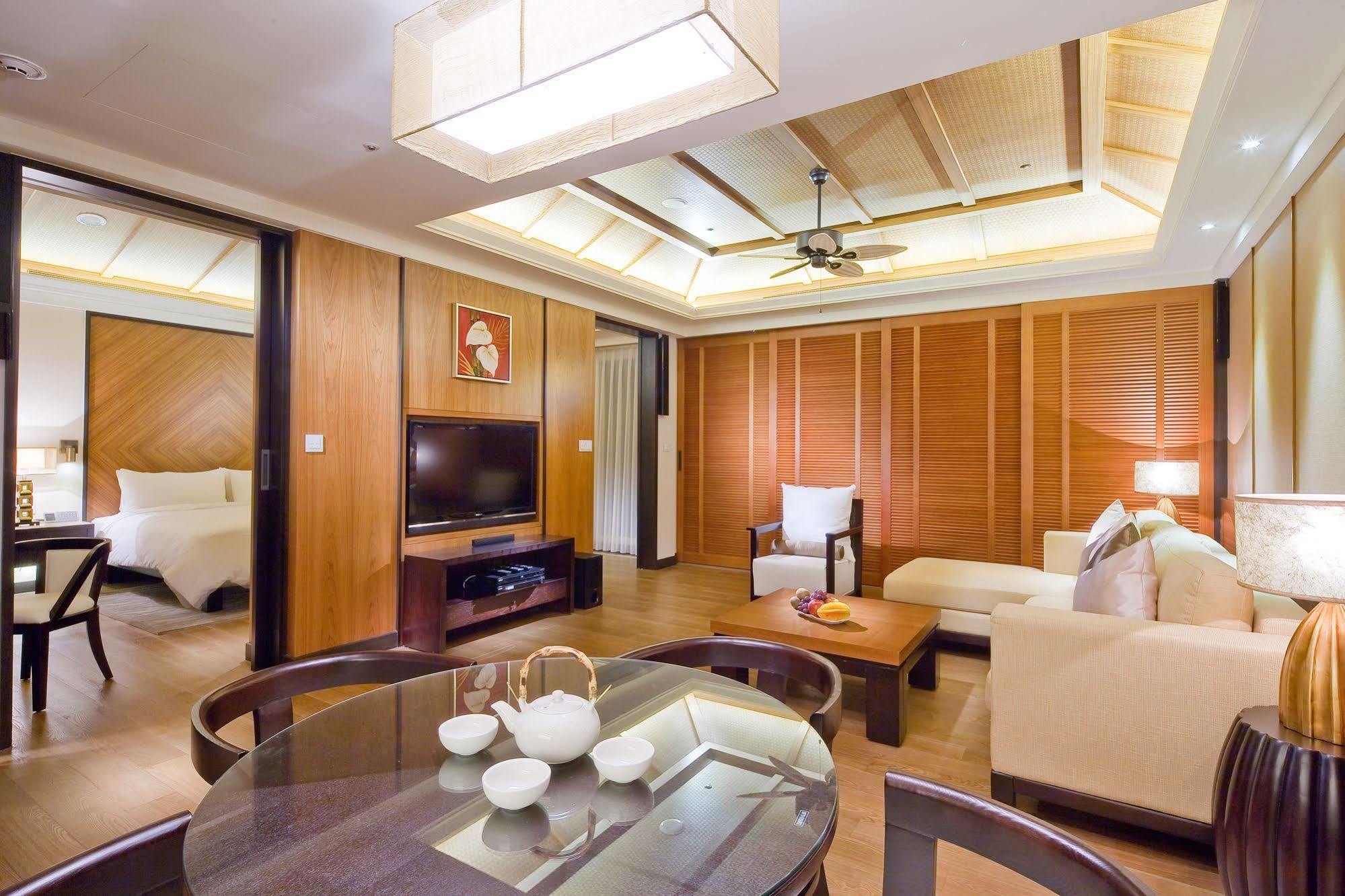 The Wen Wan Resort Sun Moon Lake Yuchi Exteriör bild