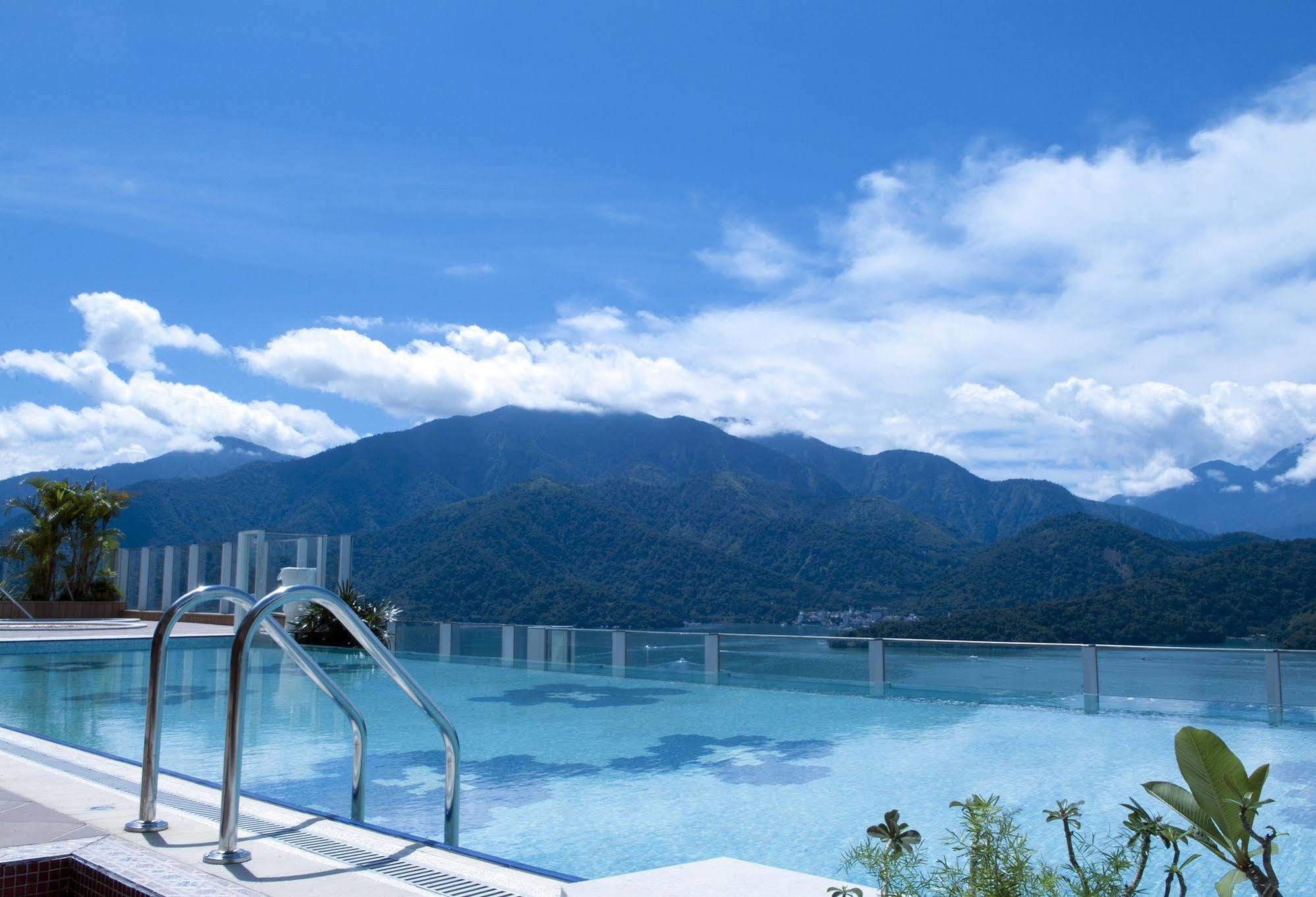 The Wen Wan Resort Sun Moon Lake Yuchi Exteriör bild