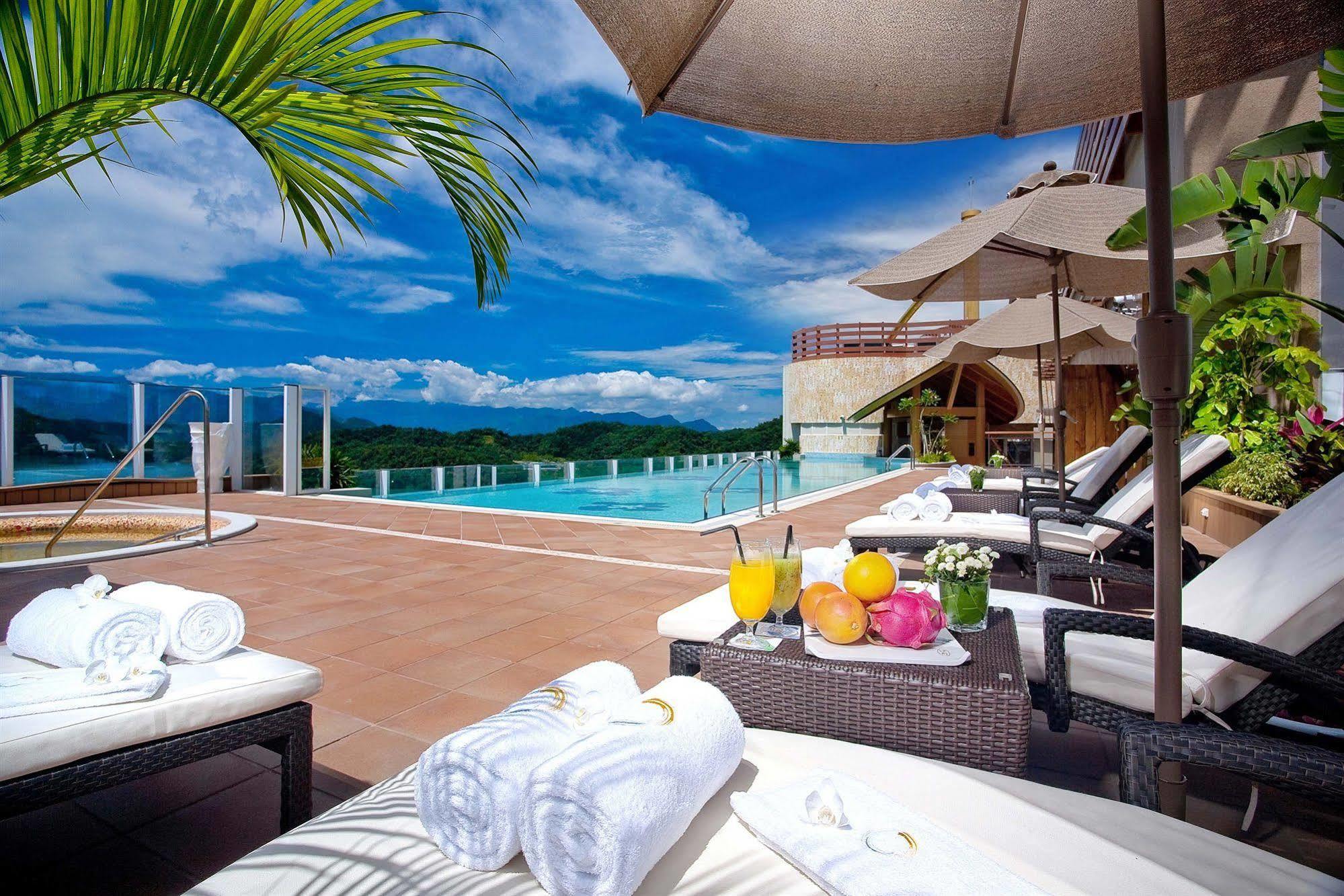The Wen Wan Resort Sun Moon Lake Yuchi Exteriör bild