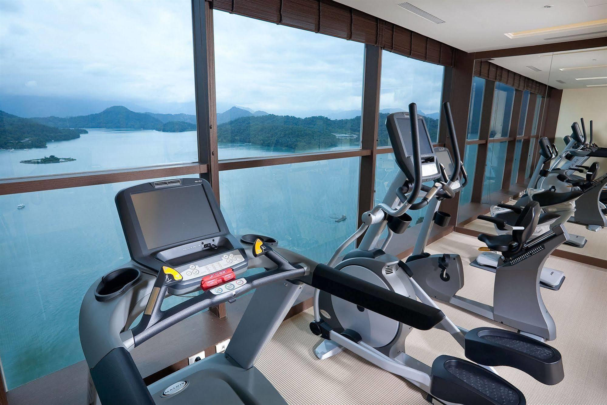 The Wen Wan Resort Sun Moon Lake Yuchi Exteriör bild