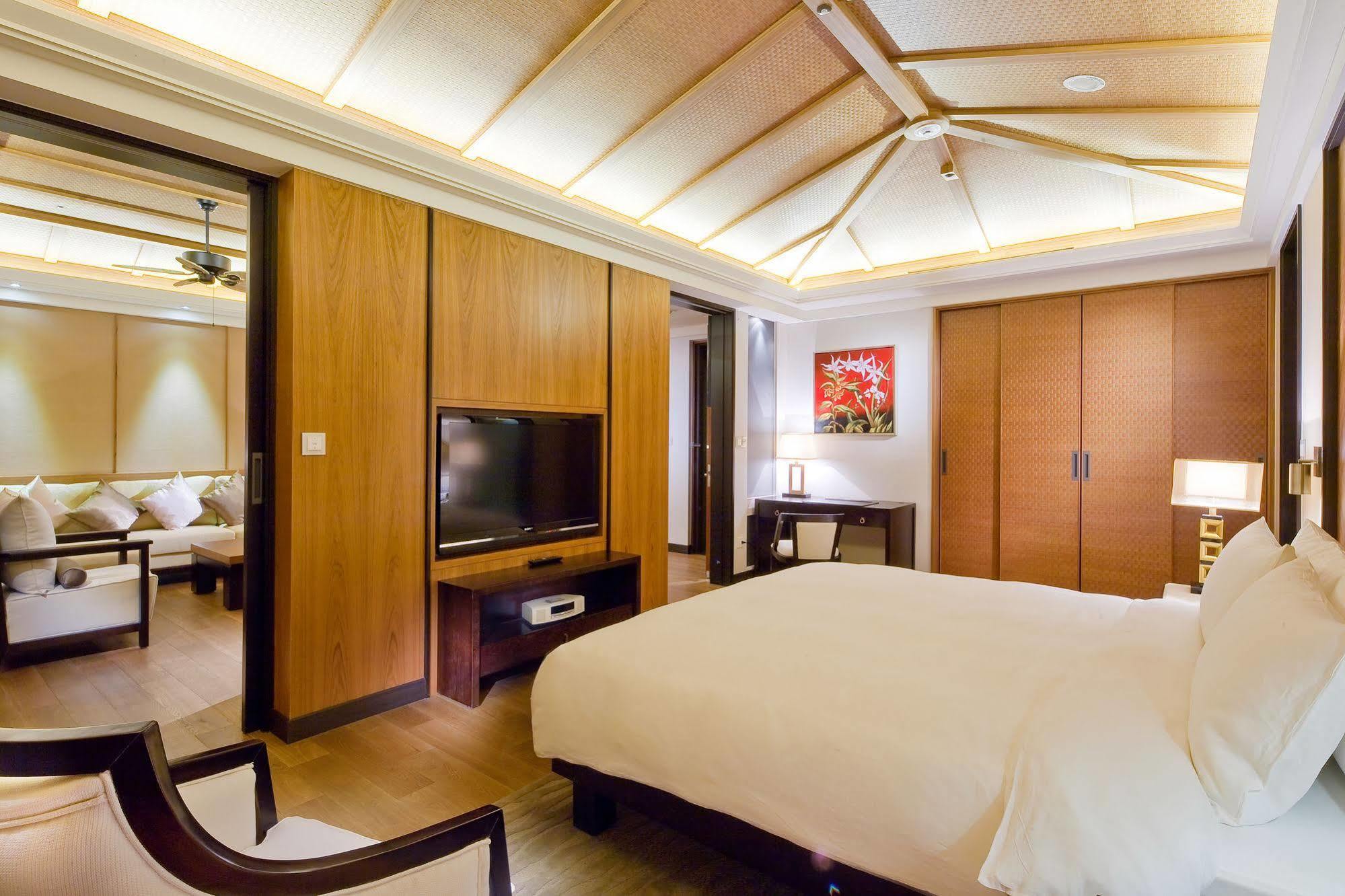 The Wen Wan Resort Sun Moon Lake Yuchi Exteriör bild