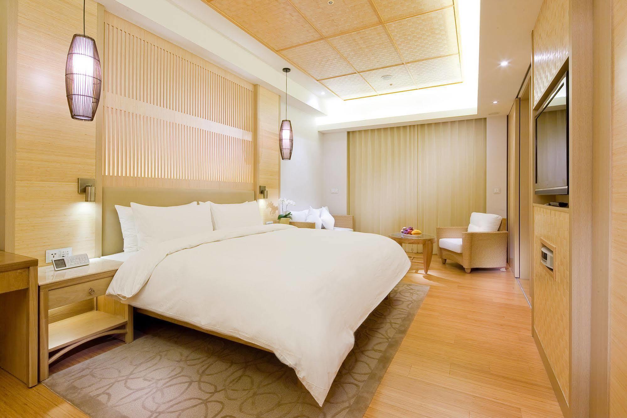 The Wen Wan Resort Sun Moon Lake Yuchi Exteriör bild