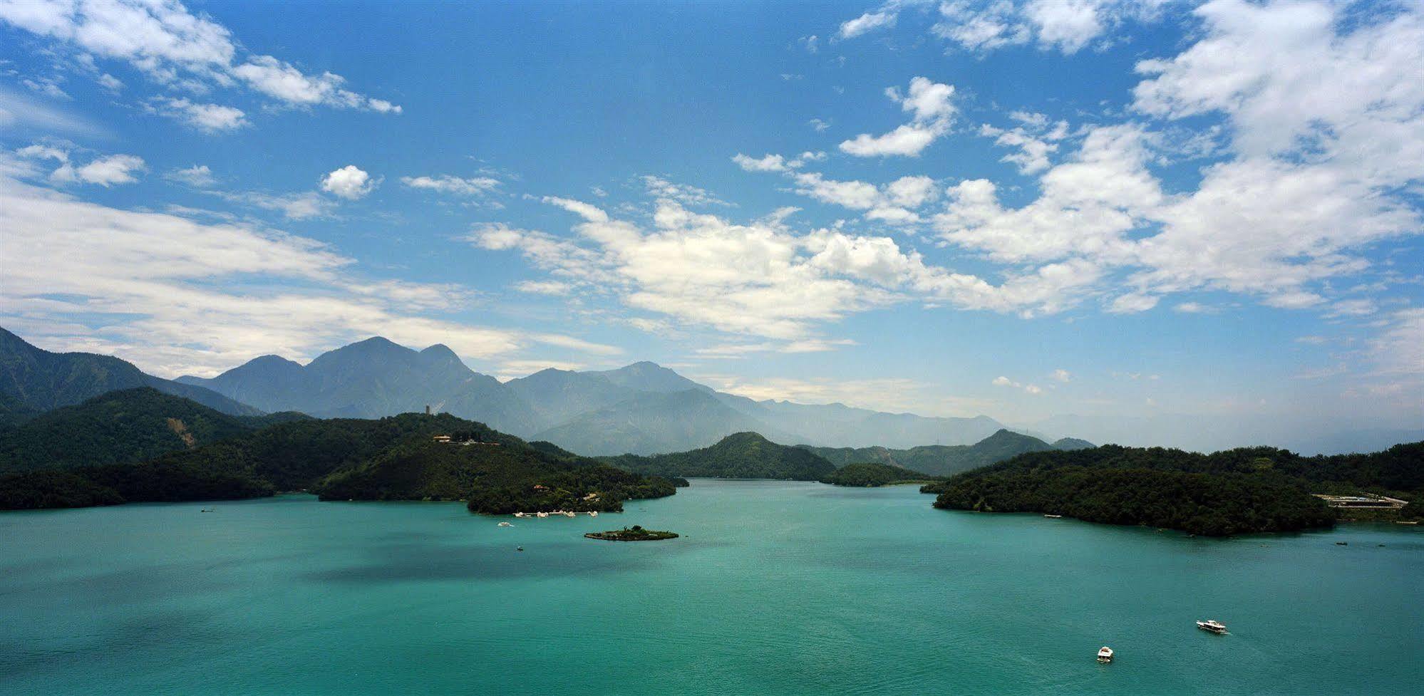 The Wen Wan Resort Sun Moon Lake Yuchi Exteriör bild