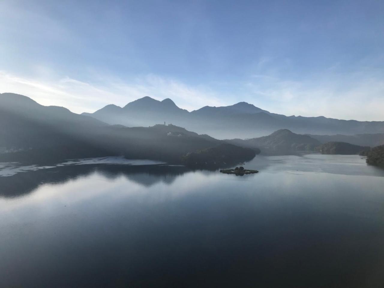 The Wen Wan Resort Sun Moon Lake Yuchi Exteriör bild